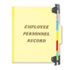 ESSSER2YEL - Hanging Personnel Folders, 1/3 Cut Top Tab, Letter, Yellow