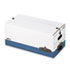 FEL0001103 - Liberty Max Strength Storage Box, Ltr, 12 x 24 x 10, White/Blue, 4/Carton