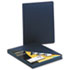FEL52145 - Executive Presentation Binding System Covers, 11-1/4 x 8-3/4, Navy, 50/Pack