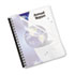 FEL5224201 - FUTURA PRESENTATION BINDING SYSTEM COVERS, 11-1/4 X 8-3/4, FROST, 25/PACK