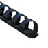 FEL52505 - Plastic Comb Bindings, 3/8" Dia, 55 Sheet Capacity, Navy Blue, 100 Combs/Pack