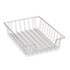 FEL60012 - Workstation Letter Desk Tray Organizer, Wire, Silver