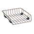 FEL66112 - Workstation Letter Front Load Desk Tray, Wire, Black