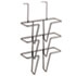 FEL75810 - Wire Partition Additions Three-Pocket Organizer, 12 5/8 x 23 1/4, Black