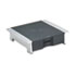 FEL8032601 - Printer/Fax Machine Stand, 21 1/4 x 18 1/8 x 5 1/4, Black/Silver