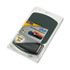 FEL91741 - Gel Mouse Pad w/Wrist Rest, Nonskid, 6-1/4 x 10-1/8, Platinum/Graphite