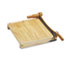 SWI1142 - ClassicCut Ingento Solid Maple Paper Trimmer, 15 Sheets, Maple Base, 15" x 15"