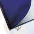 GBC2000711 - Leather Look Binding System Covers, 11-1/4 x 8-3/4, Navy, 200 Sets/Box
