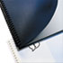 GBC2000712 - Leather Look Binding System Covers, 11-1/4 x 8-3/4, Black, 200 Sets/Box