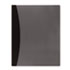 GBC21533 - Report Cover w/Hidden Swing Clip, Letter Size, Black