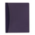 GBC21537 - Report Cover w/Hidden Swing Clip, Letter Size, Blue