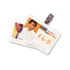 GBC3202011 - HeatSeal Laminating Pouches, 5 mil, 2 9/16 x 3 3/4, Badge Size, 25/Pack