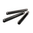 GBC4200022 - CombBind Standard Spines, 2" Diameter, 425 Sheet Capacity, Black, 50/Box