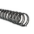 GBC9775008 - WireBind Spines, 1/4" Diameter, 40 Sheet Capacity, Black, 100/Box