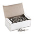 GEMCPAL5 - Aluminum Head Push Pins, Aluminum, Silver, 5/8", 100/Box
