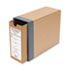 GLWB50H - Recycled Fiberboard Binding Case, 11 x 8-1/2, 3-1/8" Capacity, Kraft