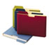 GLWFP153L10ASST - Expanding File Folder Pocket, Letter, 11 Point Stock, Assorted, 10/Pack