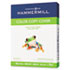 HAM120023 - Color Copy Digital Cover Stock, 80 lbs., 8-1/2 x 11, White, 250 Sheets