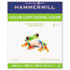 HAM122549 - Color Copy Digital Cover Stock, 60 lbs., 8-1/2 x 11, White, 250 Sheets