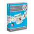 HEW112101 - Office Paper, 92 Brightness, 20lb, 8-1/2 x 11, White, 5000 Sheets/Carton