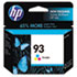 HEWC9361WN - C9361WN (HP 93) Ink, 220 Page-Yield, Tri-Color