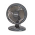 HLSHAOF87BLZUC - Lil' Blizzard 7" Two-Speed Oscillating Personal Table Fan, Plastic, Black