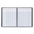 HOD51407 - Class Book, Embossed Leather-Like Cover, 11 x 8-1/2, Blue