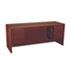 HON10743NN - 10700 Kneespace Credenza, 3/4 Height Pedestals, 72w x 24d x 29-1/2h, Mahogany