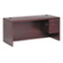 HON11583RAFNN - Valido 11500 Series Right Pedestal Desk, 66w x 30d x 29-1/2h, Mahogany