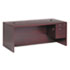 HON11585RAFNN - Valido 11500 Series Right Pedestal Desk, 72w x 36d x 29-1/2h, Mahogany