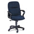HON2072BW90T - Gamut Series Managerial Mid-Back Swivel/Tilt Chair, Navy Blue