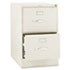 HON312CPL - 310 Series Two-Drawer, Full-Suspension File, Legal, 26-1/2d, Putty