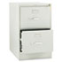 HON312CPQ - 310 Series Two-Drawer, Full-Suspension File, Legal, 26-1/2d, Light Gray