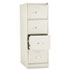 HON314CPL - 310 Series Four-Drawer, Full-Suspension File, Legal, 26-1/2d, Putty