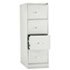 HON314CPQ - 310 Series Four-Drawer, Full-Suspension File, Legal, 26-1/2d, Light gray