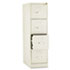 HON314PL - 310 Series Four-Drawer, Full-Suspension File, Letter, 26-1/2d, Putty