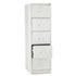 HON315CPQ - 310 Series Five-Drawer, Full-Suspension File, Legal, 26-1/2d, Light Gray