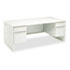 HON38180QQ - 38000 Series Double Pedestal Desk, 72w x 36d x 29-1/2h, Light Gray/Light gray