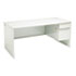 HON38291RQQ - 38000 Series Right Pedestal Desk, 66w x 30d x 29-1/2h, Light Gray/Light Gray