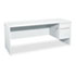HON38856RQQ - 38000 Series Right Pedestal Credenza, 72w x 24d x 29-1/2h, Light Gray/Light Gray