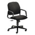 HON4001AB10T - Solutions Seating High-Back Swivel/Tilt Chair, Black