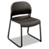 HON4031LAT - GuestStacker Chair, Charcoal with Black Finish Legs, 4/Carton