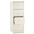 HON514CPL - 510 Series Four-Drawer Full-Suspension File, Legal, 52h x25d, Putty
