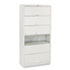 HON626CLQ - 600 Series 6-Shelf Steel Receding Door File, Lgl, 36w x 16-3/4d x 75-7/8h, Gray