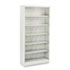 HON626NQ - 600 Series Open Shelving, 6-Shelf, Steel, Letter, 36w x 13-3/4d x 75-7/8h, Gray