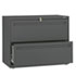 HON782LS - 700 Series Two-Drawer Lateral File, 36w x 19-1/4d, Charcoal