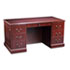 HON94251NN - 94000 Series Double Pedestal Desk, 60w x 30d x 29-1/2h, Mahogany
