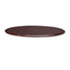 HONTLD48TNNN - 94000 Series Round Table Top, 48" Diameter, Mahogany