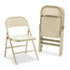HONFC01LBG - All-Steel Folding Chairs, Light Beige, 4/Carton