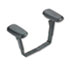 HONHW103T - Height- & Width-Adjustable T-Bar Arms for 7700/Every-Day Swivel Chairs, Black
